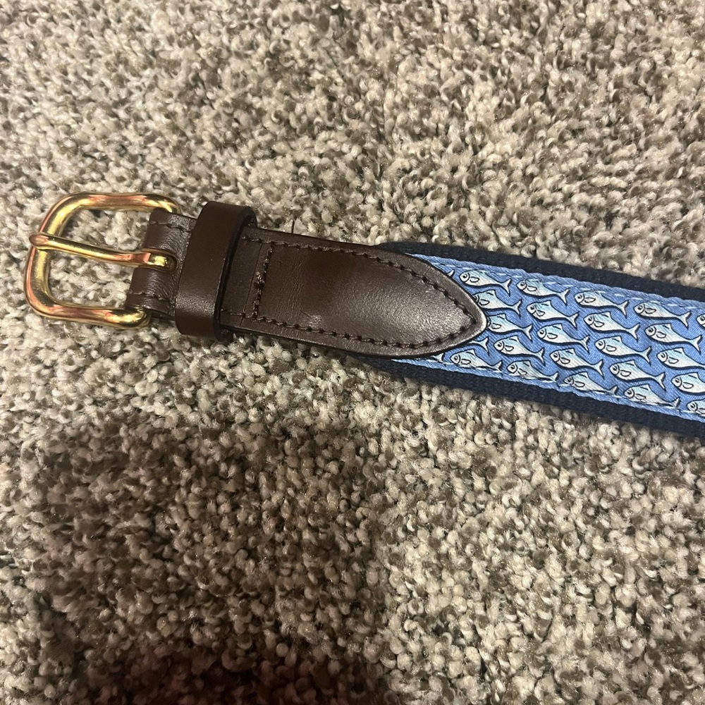 Men’s Vineyard Vines Belt